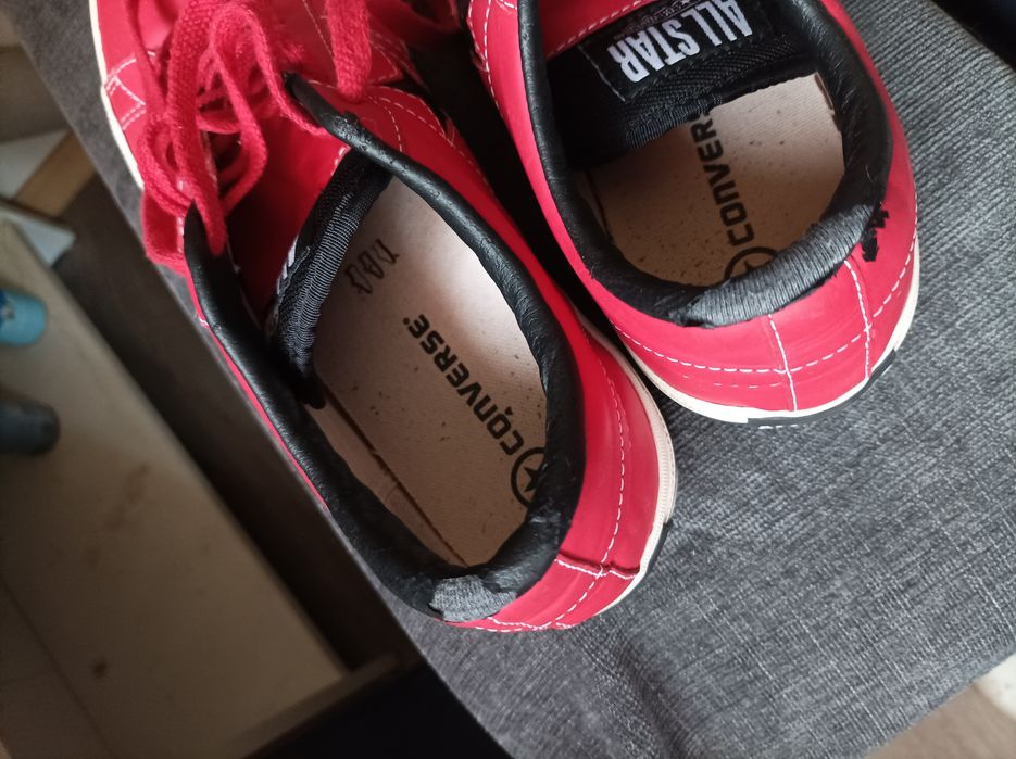 Converse кожени нови