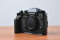 Fujifilm XT3+Meike hand grip+adaptor Nikon-Fuji+obiective Fuji