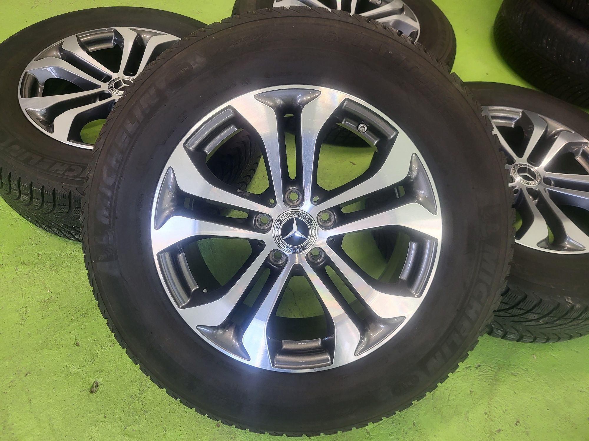 17 5x112 Mercedes GLC лети джанти 5х112 Мерцедес 235/65/17
