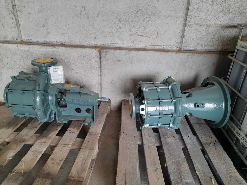 Pompa irigatii Caprari MEC MG80 4/3A (65 - 110 Hp)  Noua + Video