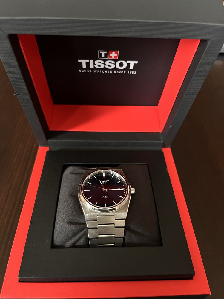 Часовник Tissot PRX