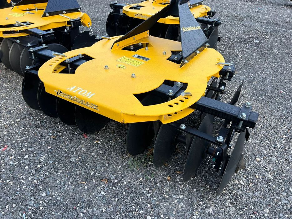 ADRIMAK Grapa cu discuri, Model Atom140 Grapa cu discuri Adrimak, Model Atom140