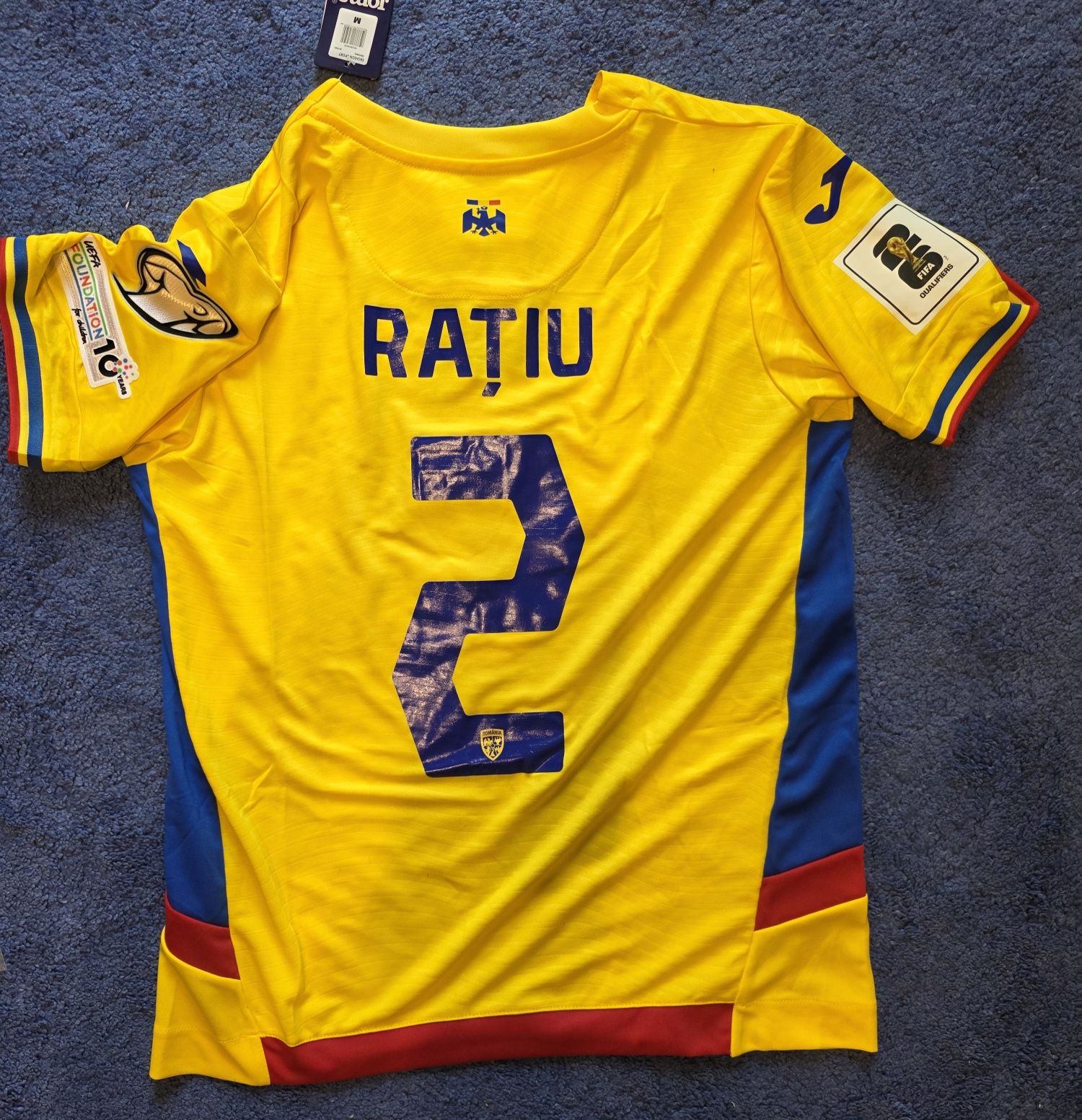 Tricou Romania Ratiu