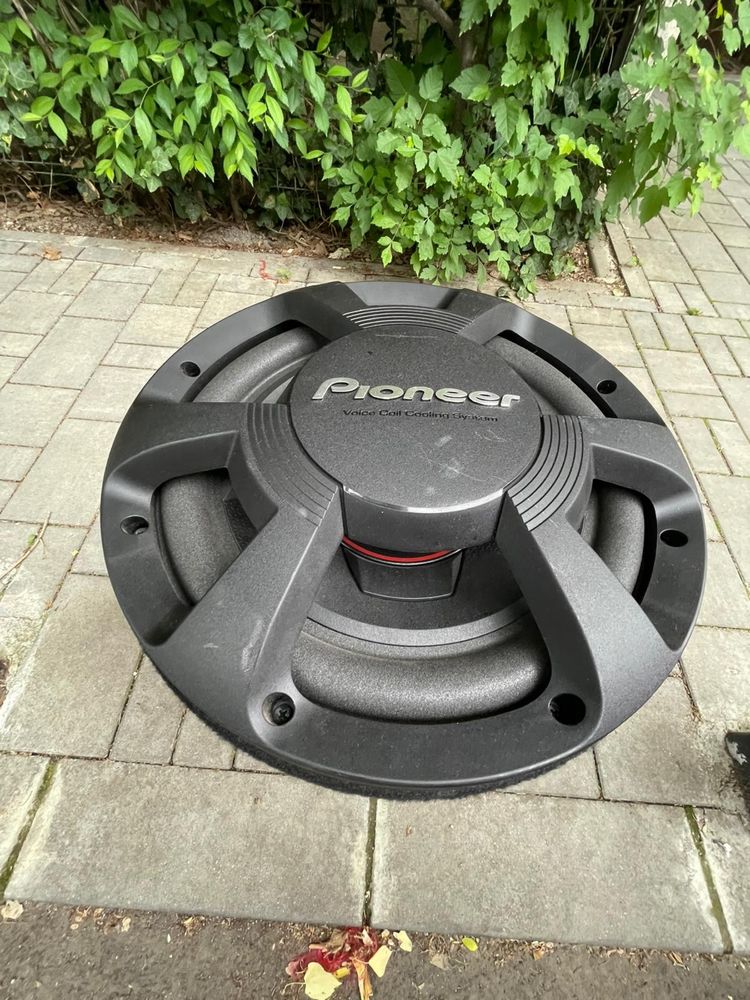 Subwoofer PIONEER 1300w