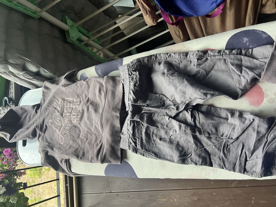 3бр. Бебешки дрешки на BENETTON