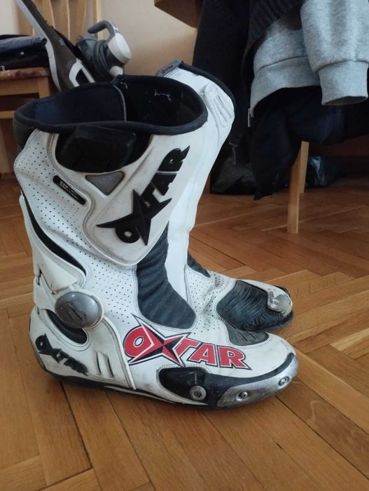 Ботуши за мотоциклет