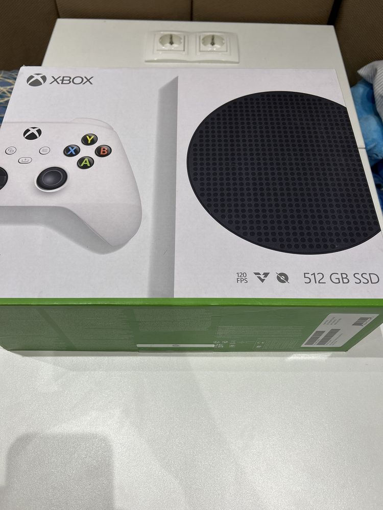 Xbox series S със гаранция