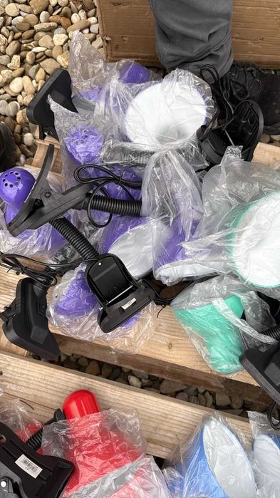 VEIOZA, Lampa de birou cu brat reglabil si clema de prindere MOV