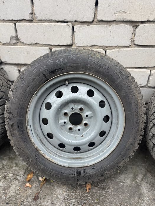 Шины в комплекте тунга Nordway