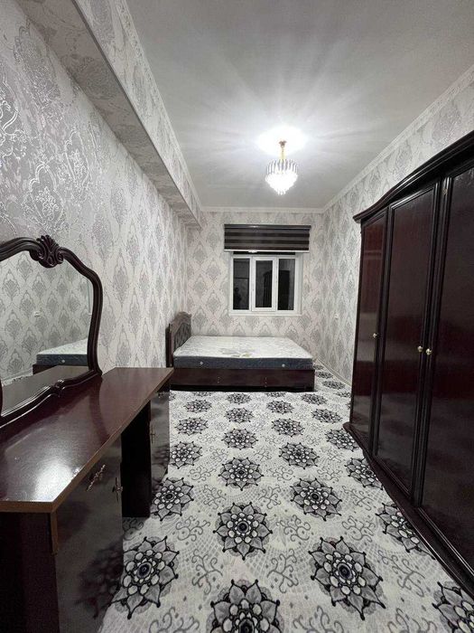 2х комнатная квартира на 2 этаже 55кв/м, в Самарканде