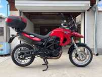 BMW F 650 GS ABS 800 кубика