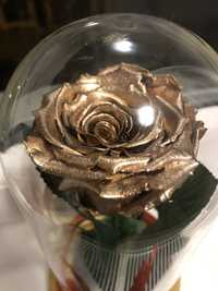 Cupola cu trandafir criogenat conservat