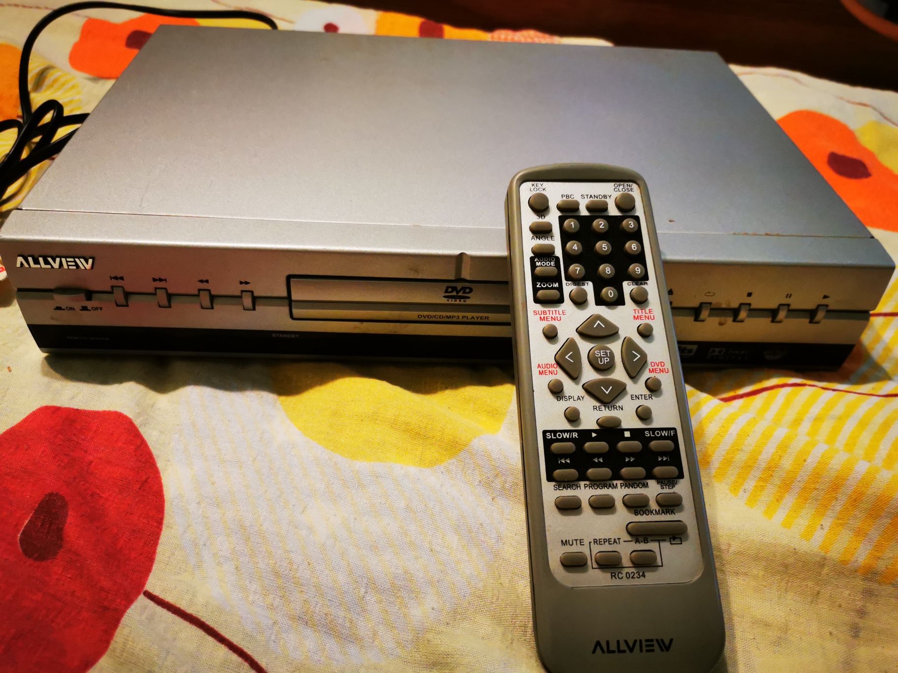 Dvd player Allview