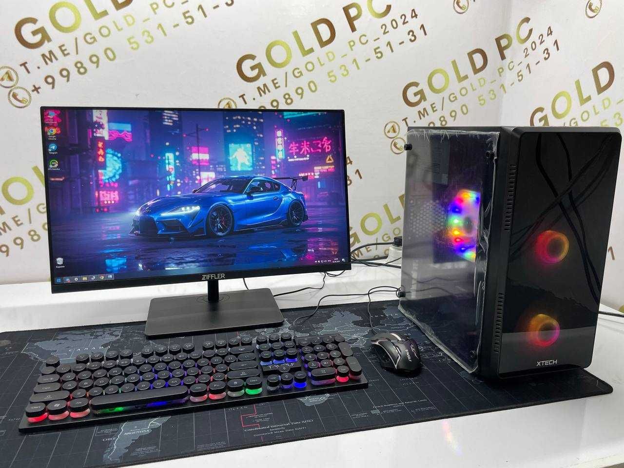 Oyin, treyding va web surfing uchun arzon keys. GTA5-70 FPS
CS2-70 FPS