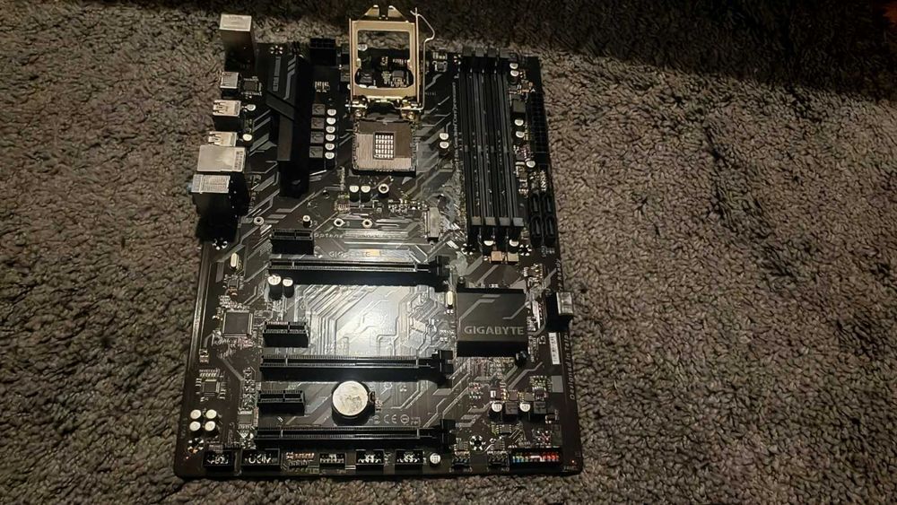 Дънна платка GIGABYTE Z370P D3, Socket 1151