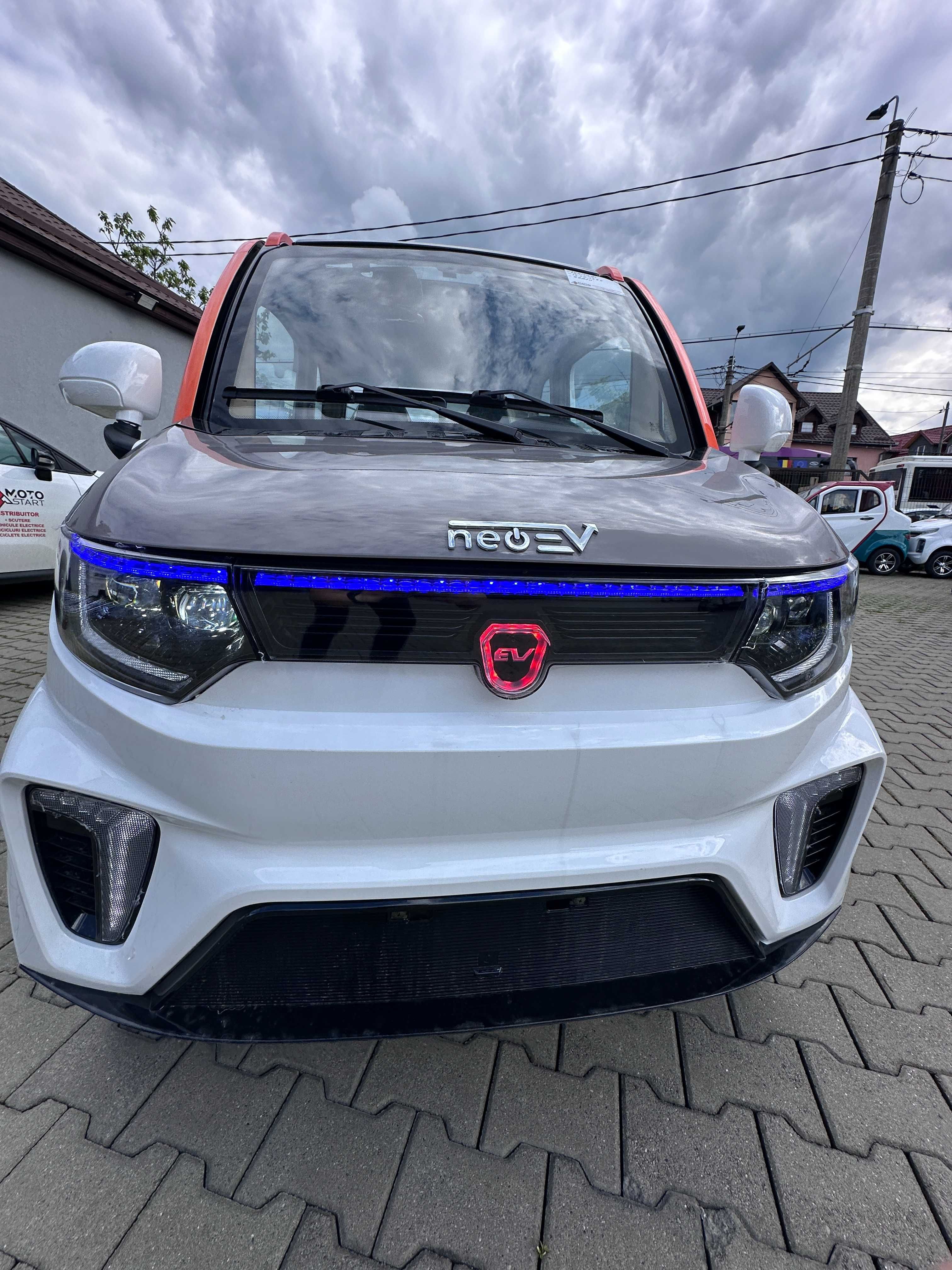 Masina Electrica NEO X9 cu 4 locuri, autonomie 90 km, fără permis