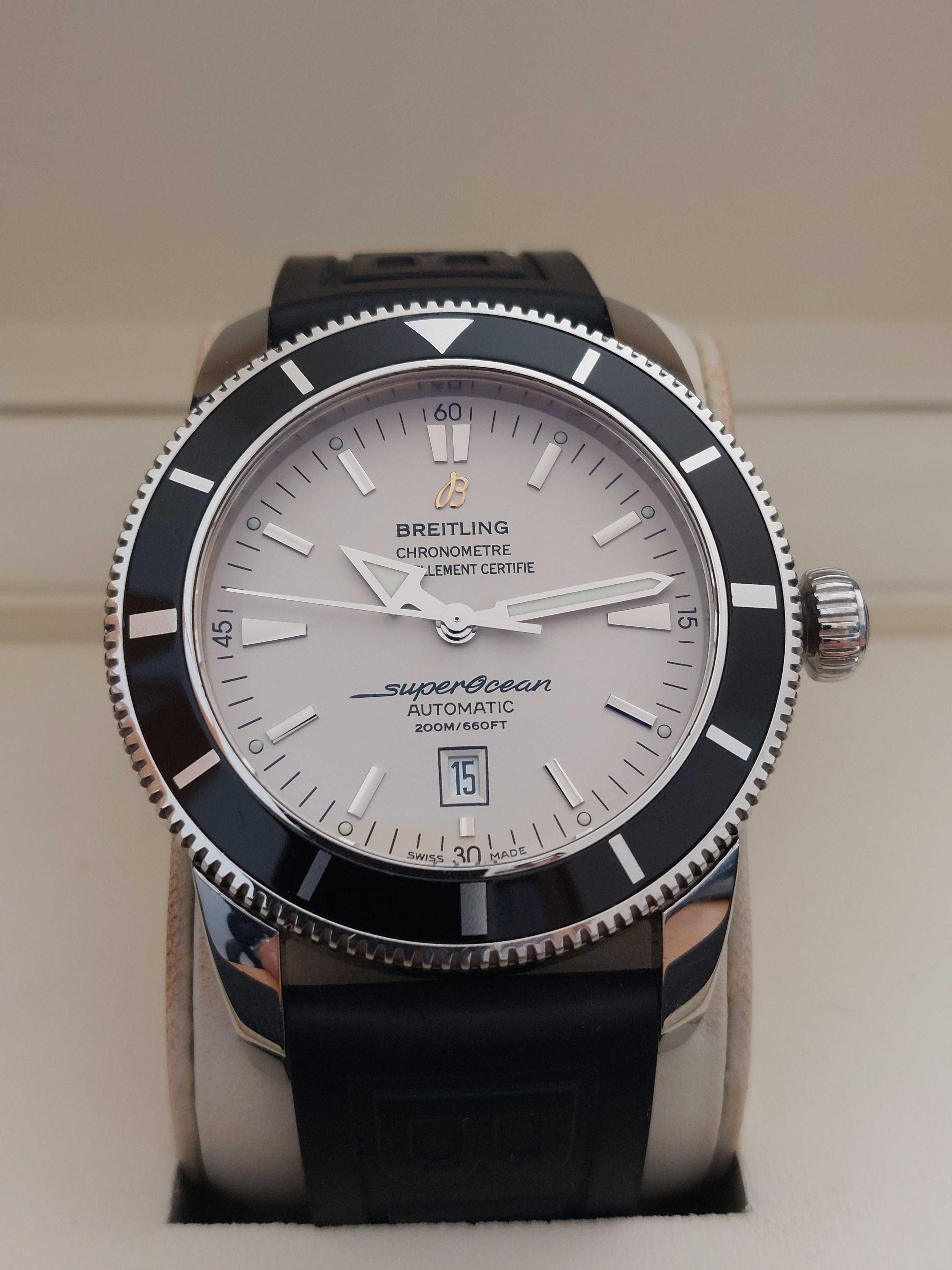 BREITLING SuperOcean Heritage 46 White Diver A17320