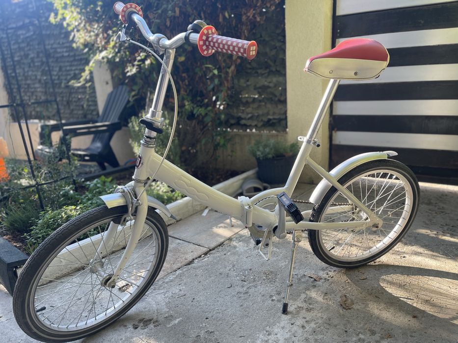 Bicicleta pliabila FIAT 500 POP