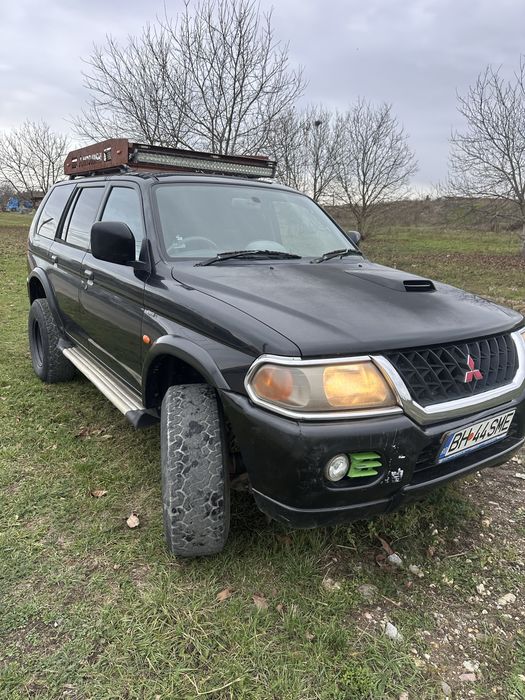 Mitsubishi Pajero Sport 2004