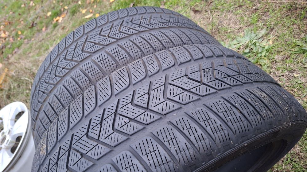 2buc 255 45 R20 Pirelli iarna M+S cauciucuri anvelope ms 20