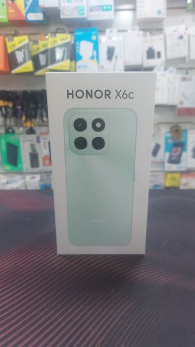 Honor x6c  256 gb Yengi