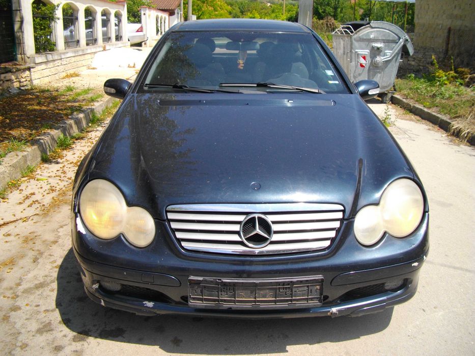 W203 2.2 143 к.с на части