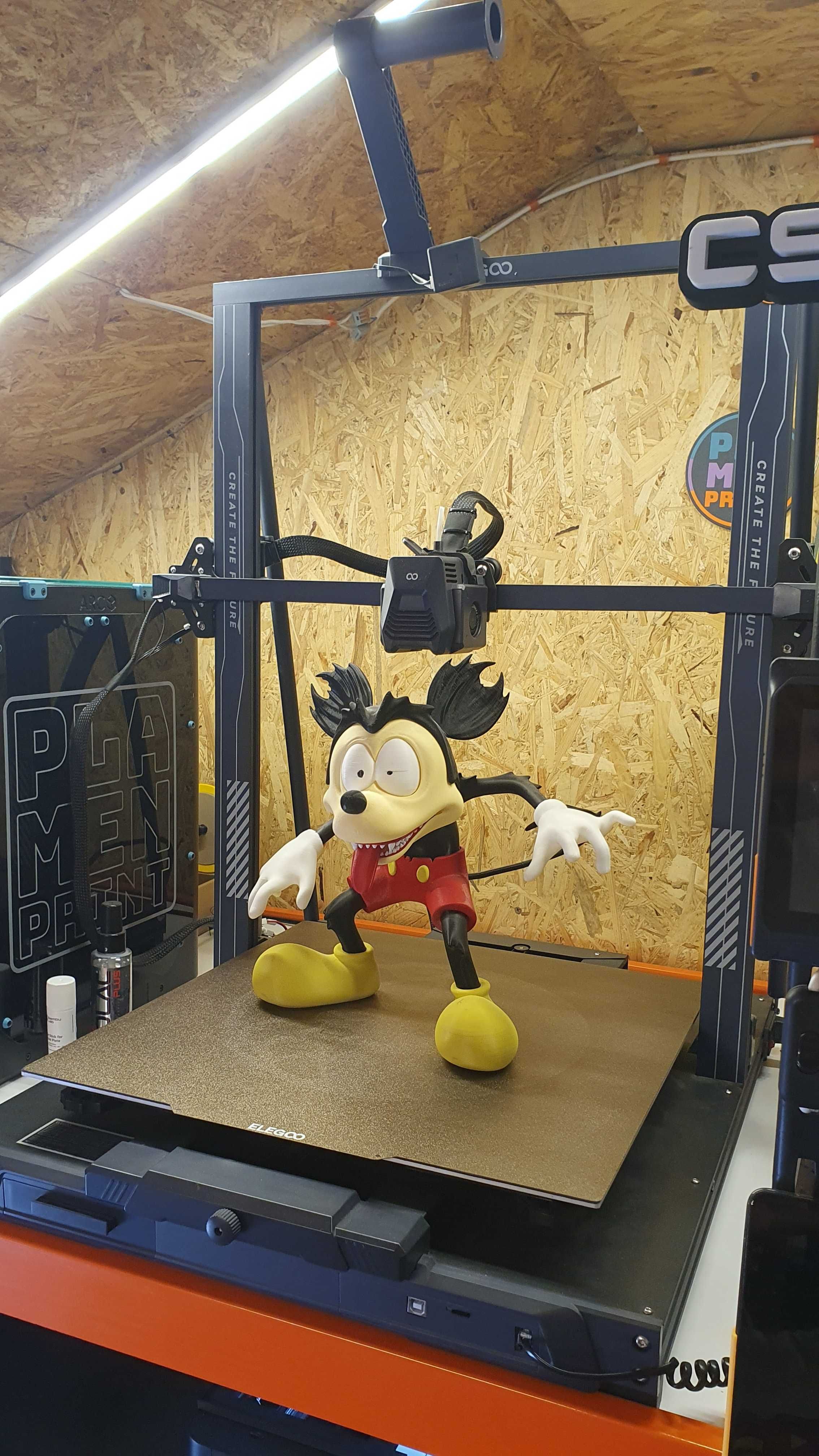 Elegoo Neptune 3 MAX 420x420x500mm 3D Printer, 3Д принтер