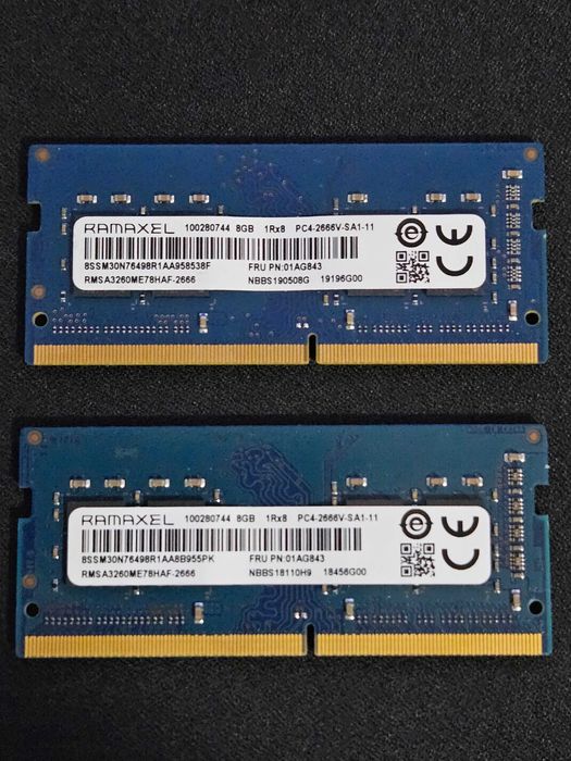 Memorii SODIMM 8GB DDR4 2666MHz