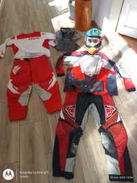 Vând echipament motocross