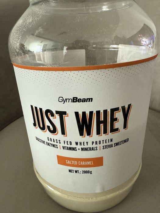 Pudra proteica GymBeam 2kg