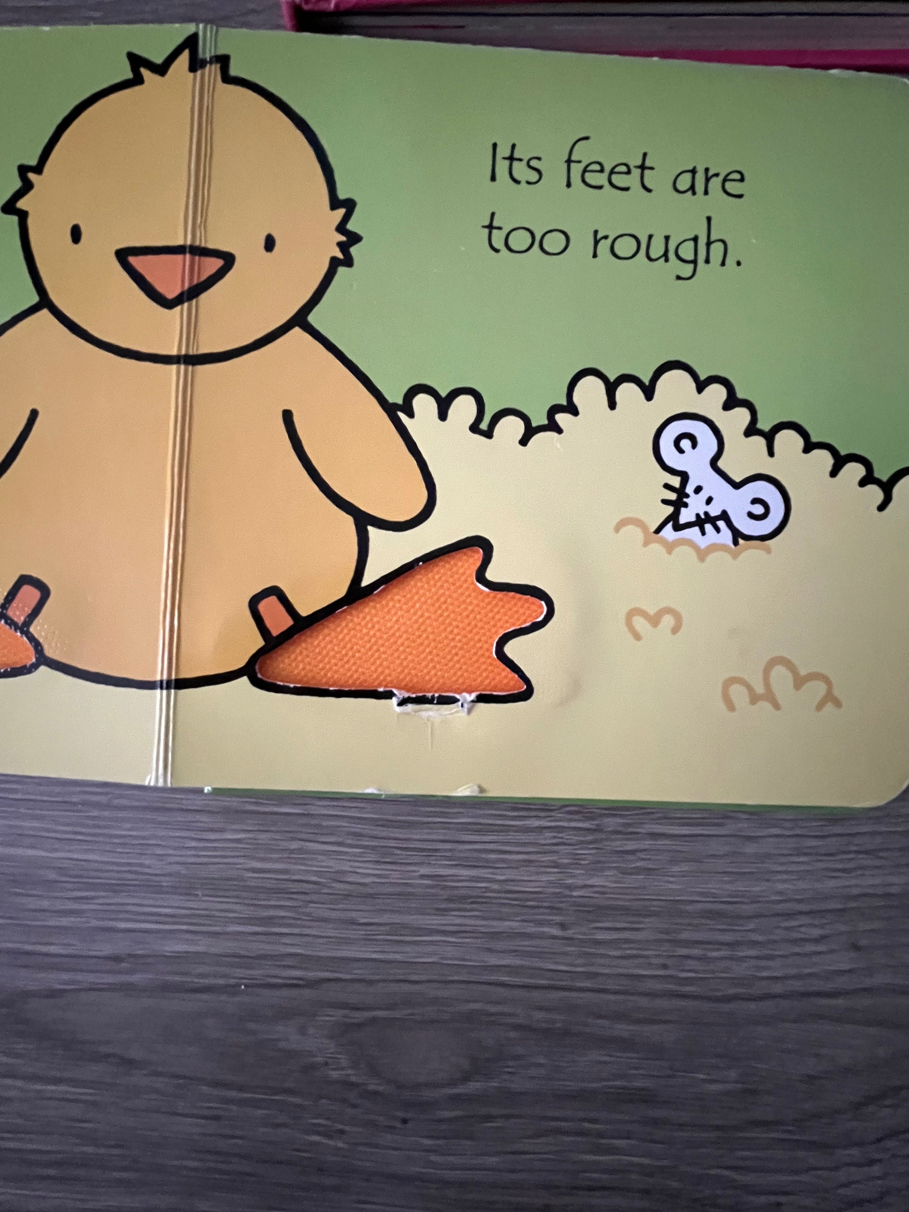 Lot Carti senzoriale Usborne in limba engleza, seria “That’s not my…”