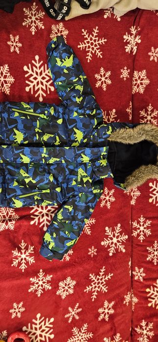 Детско зимно яке и панталон от Канада