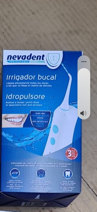 Duș bucal,nou în cutie!