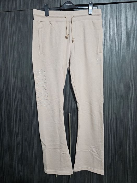 Pantalon Adidas roz pudra, masura L