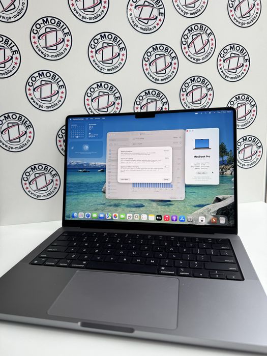Apple MacBook Pro 14 - 32GB/2TB - M1 Pro - 100% - Garantie