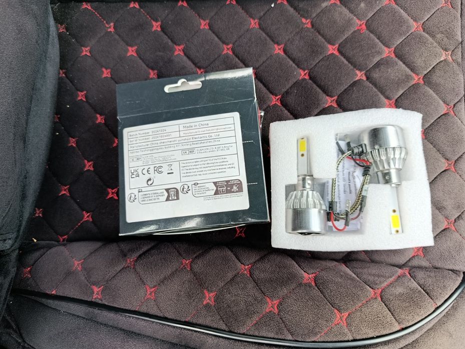 Продам Led лампочки h1