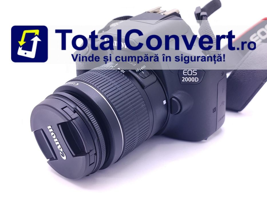 Canon EOS 2000D, Garantie 24 luni | #D86753