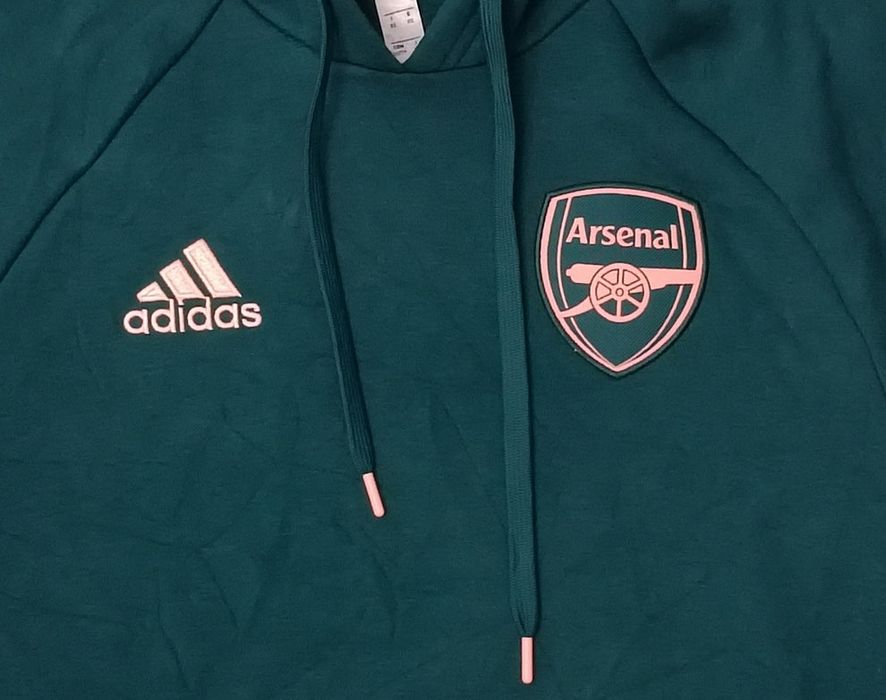Adidas Arsenal Gunners Hoodie оригинално горнище XS Адидас Арсенал