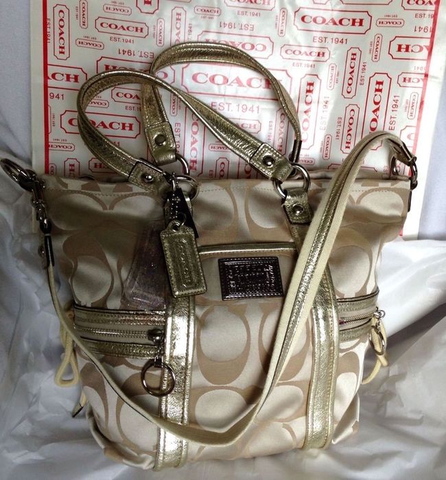 Geanta Vintage Coach y2k