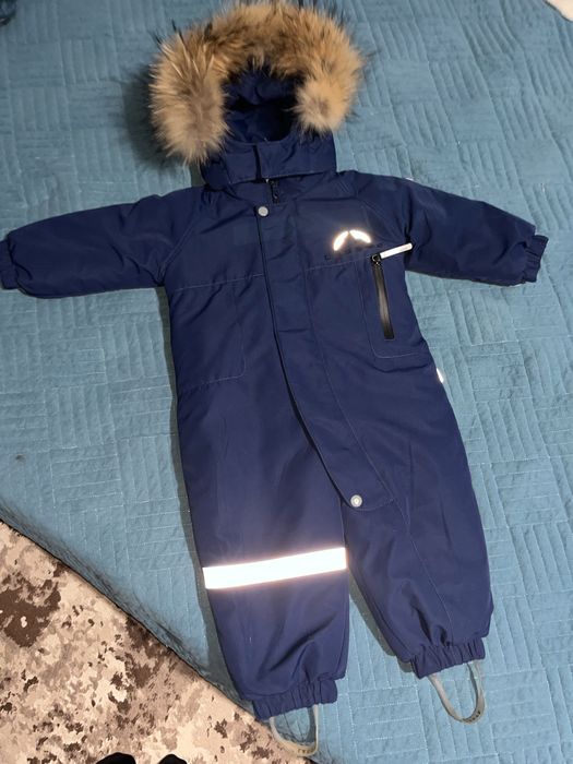 Детский зимний комбинезон
