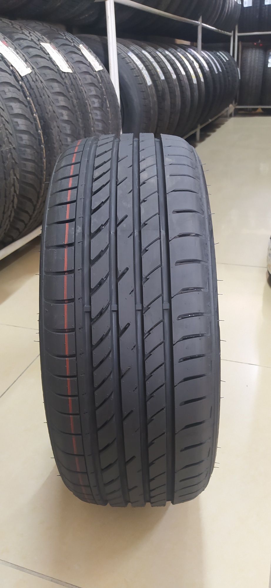 195/45R16. Three-A. ECO819