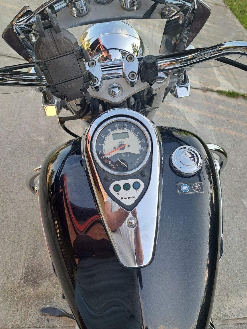 Kawasaki vulcan vn900, 900cmc