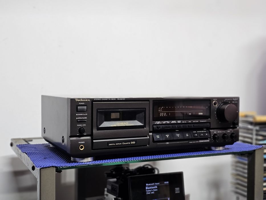 Casetofon deck Technics RS-BX707 3capete/3 motoare