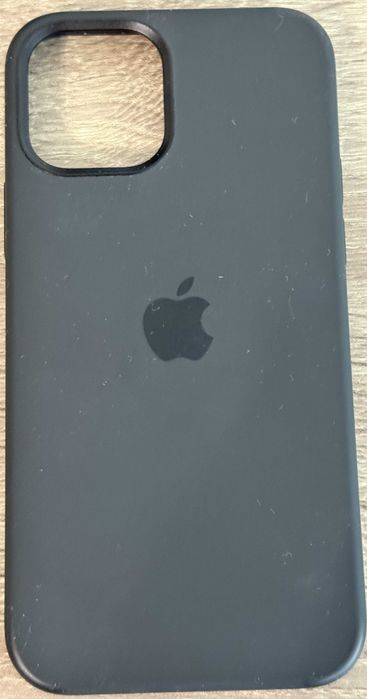 Vand husa iPhone 12 originala neagra