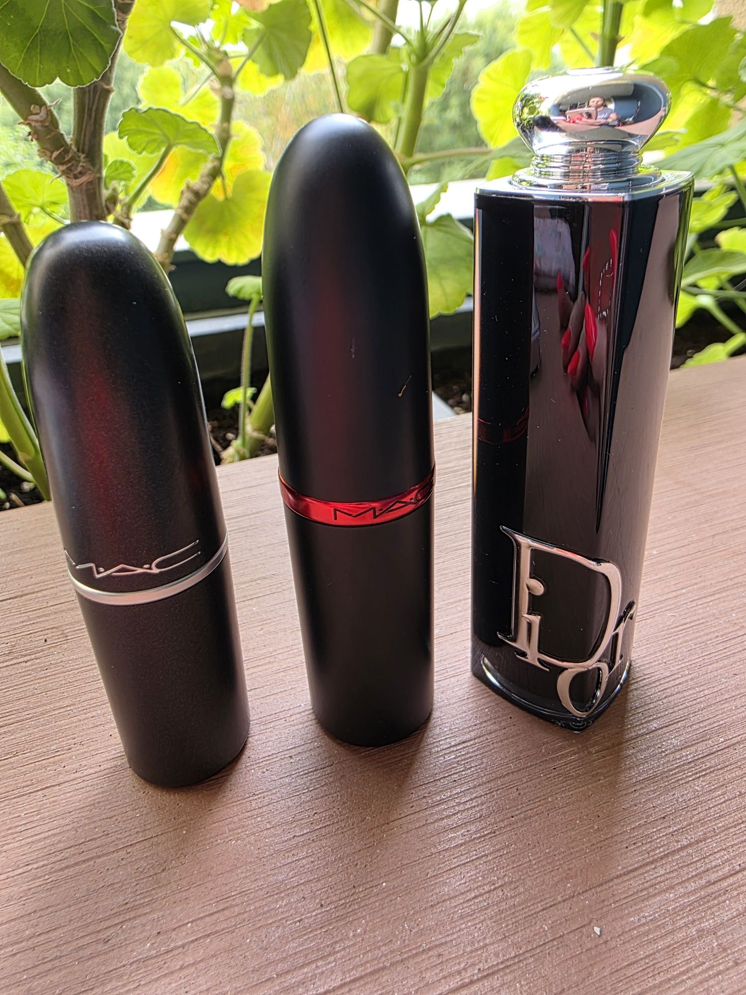 DIOR, MAC червила