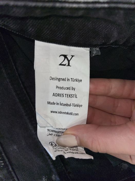 Дънкови къси панталони