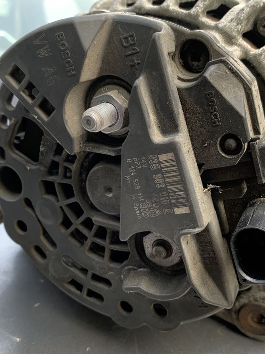 Alternator 2.0 TDI cod motor CAG 03G 903 016 E (Audi,VW,Seat,Skoda)