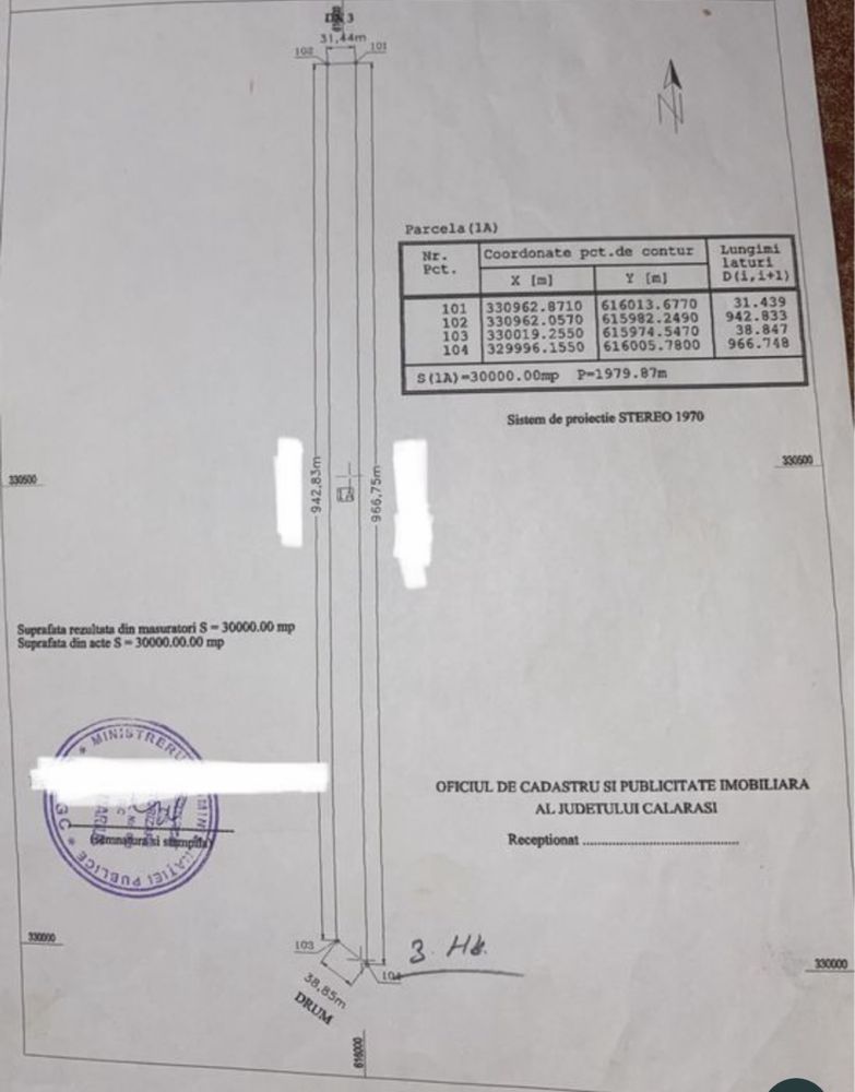 Teren Belciugatele Lehliu / Calarasi / Fundulea accept plata crypto