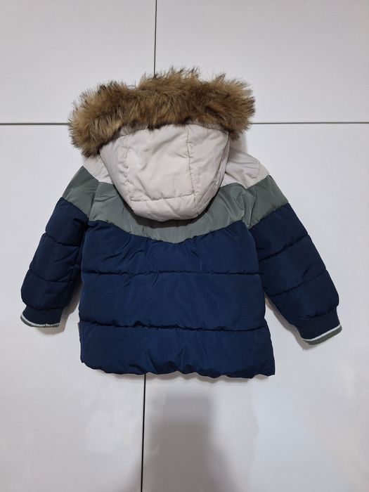Geacă de iarnă pentru bebeluși, mărimea 80