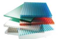 Поликарбонатни плоскости - прозрачни/цветни, 2.10х6м